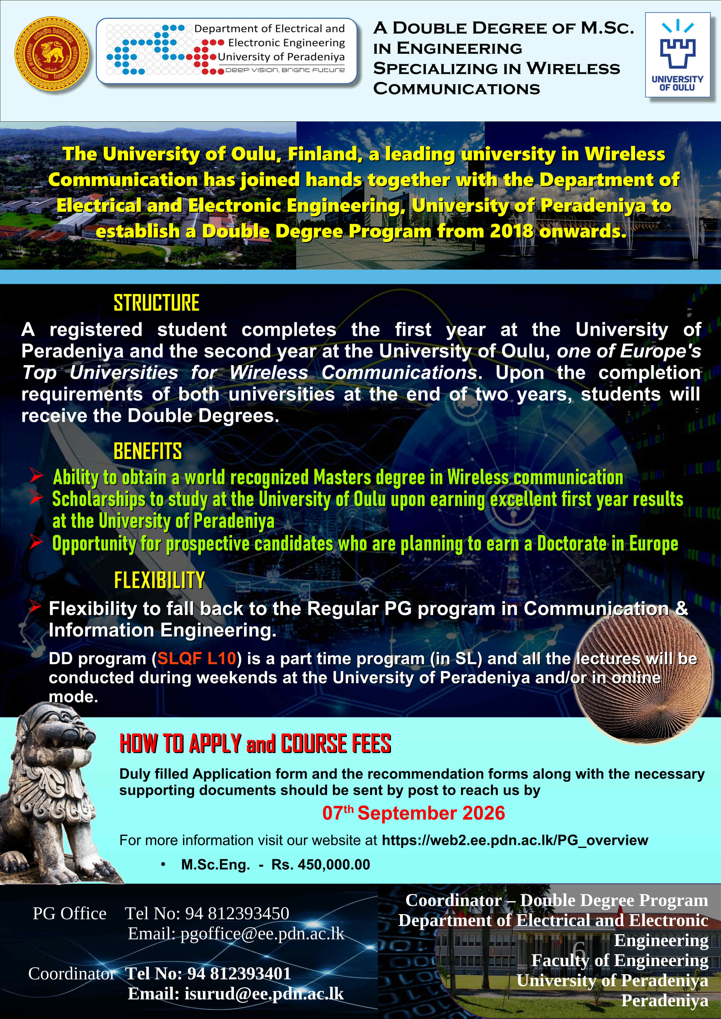 DD PG Program