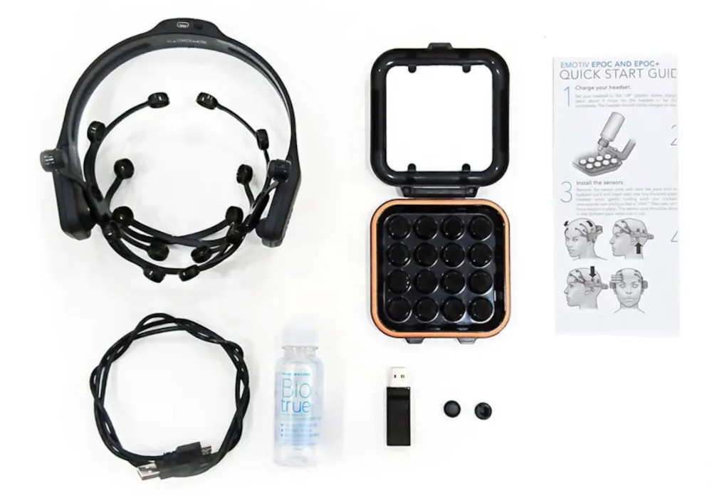 Wireless EEG set