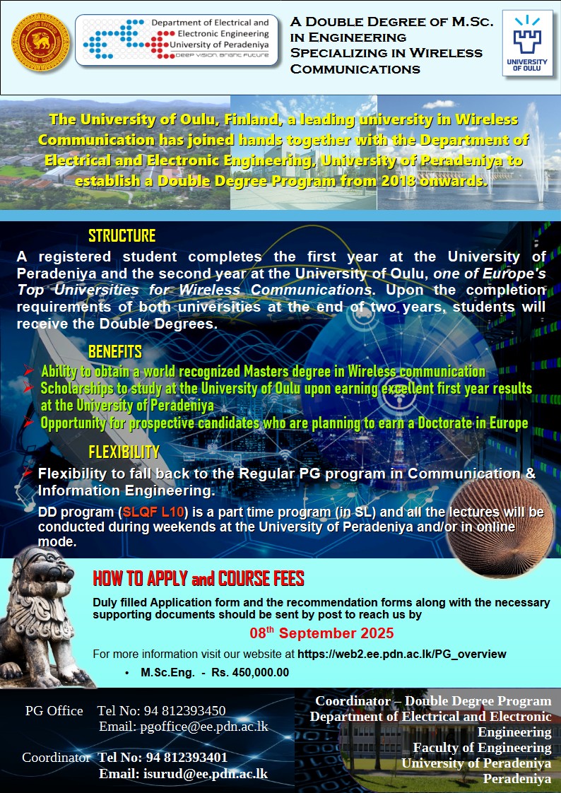 Double Degree Program