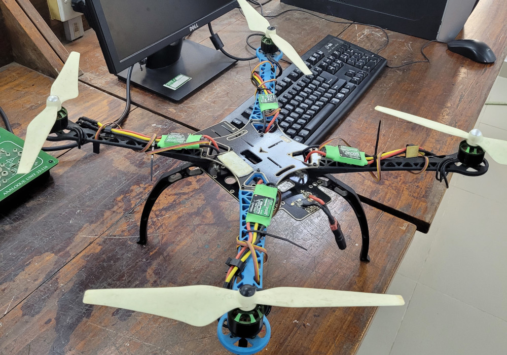 Drone Robot
