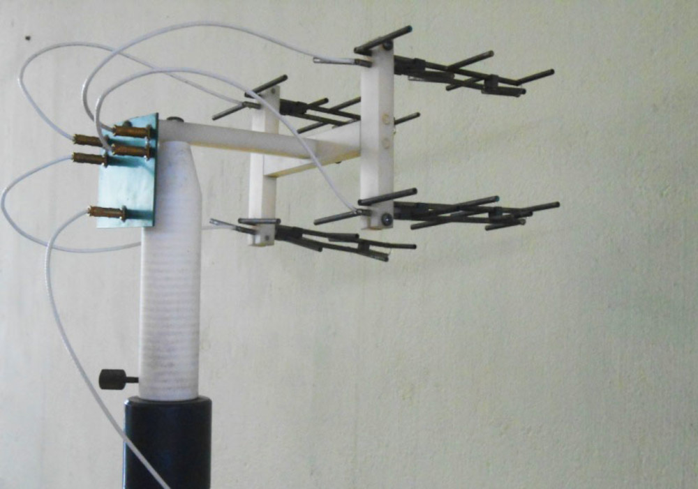 Antenna modelling setup