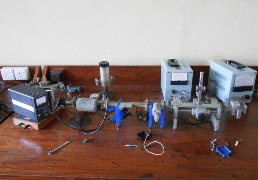 Waveguide Measurement Setup