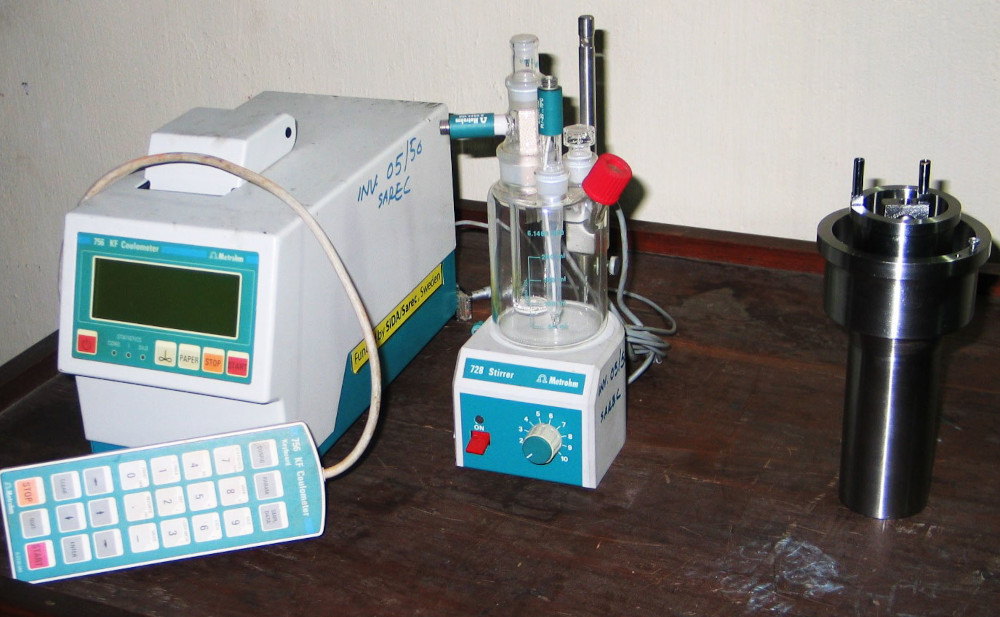 Karl Fischer Titrator