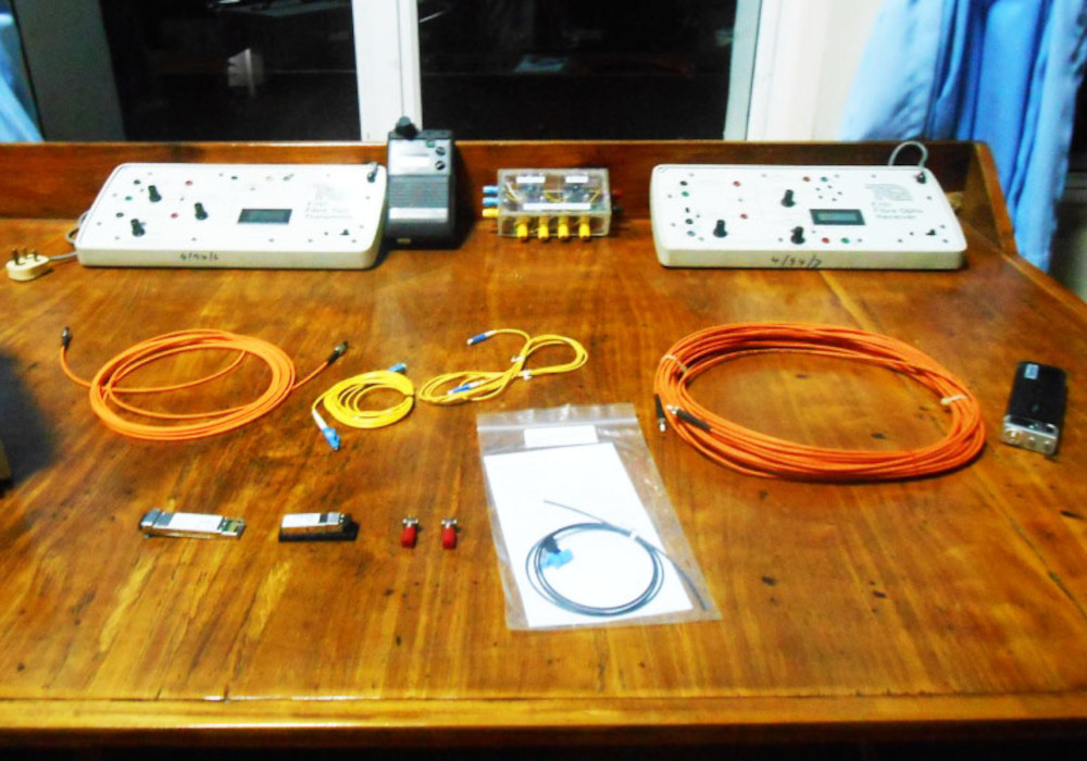 Optical Com Equipment