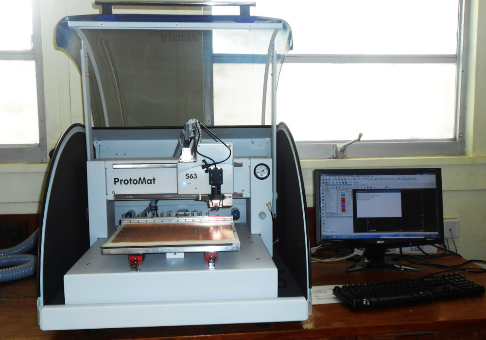 PCB Milling Machine